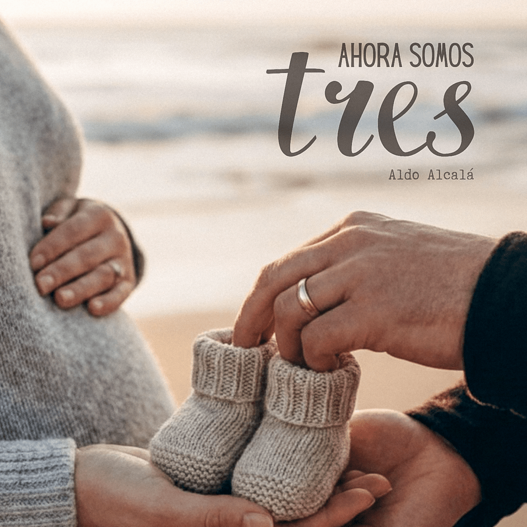 Portada de Ahora Somos Tres